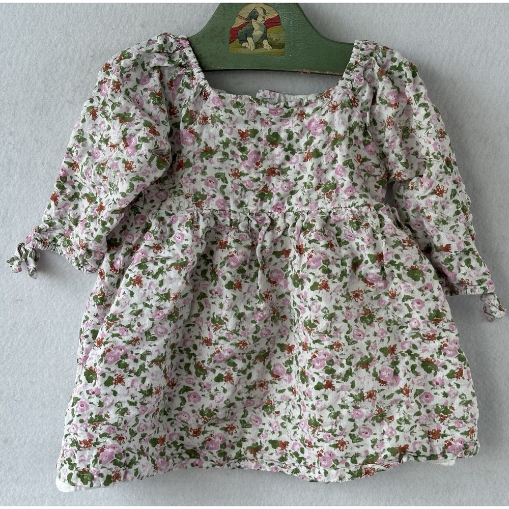 Chelsea Violet Cottagecore Dress Baby 24 months Floral
